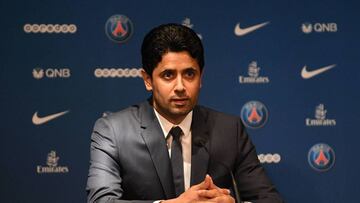 Al-Khelaïfi: "Hay que estar unidos y dejar de lado los comportamientos egoístas"