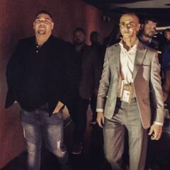 Andy Ruiz Jr. estrena miniserie en YouTube
