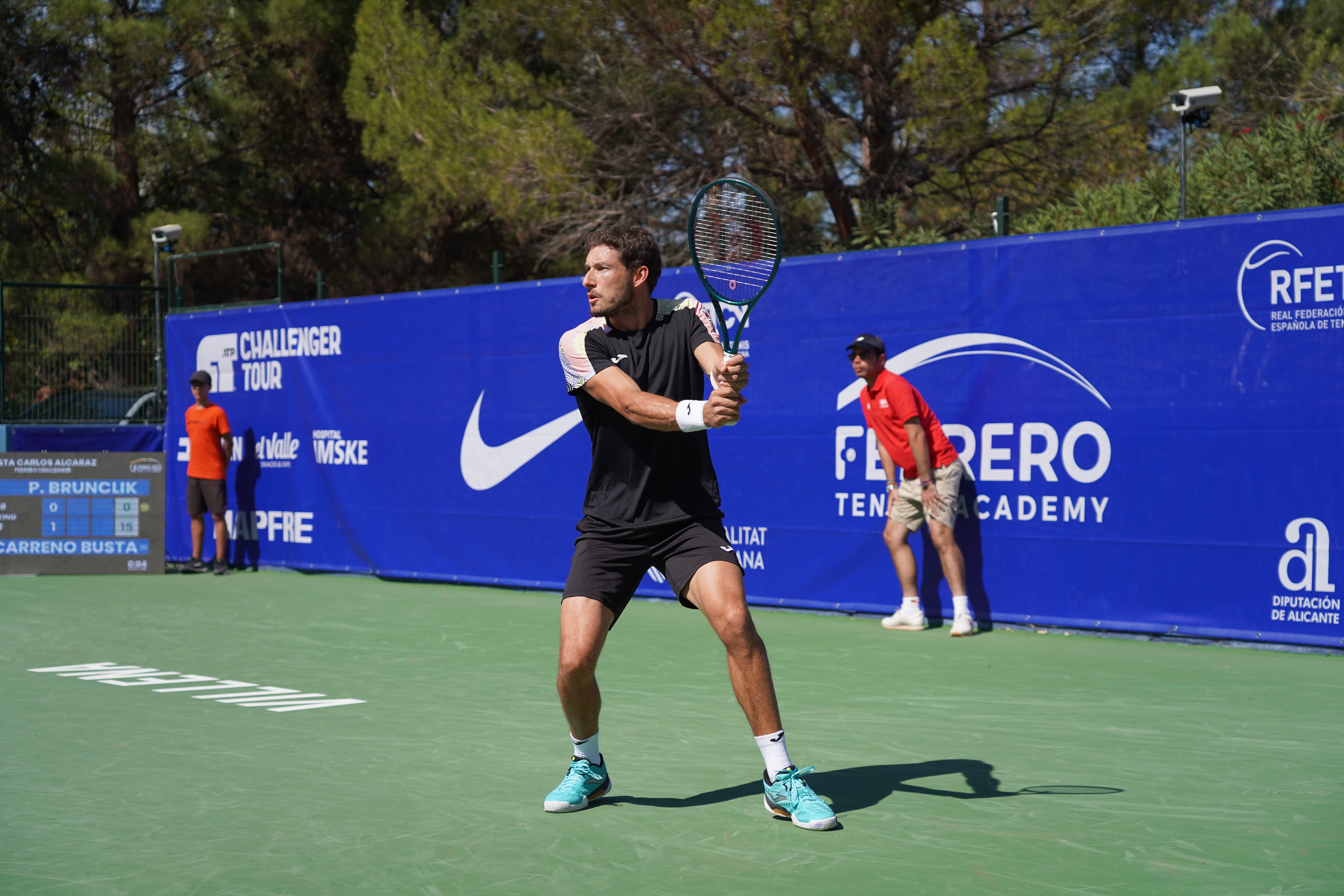 Pablo Carreño, en Villena.