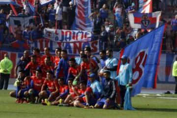 Las mejores imágenes del Banderazo azul