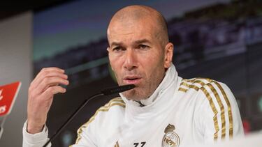 Zizou vive de acuerdo con su tiempo