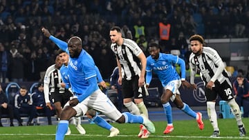 Angeliño frena al Nápoles