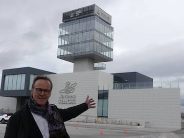 Ari Vatanen visitó las nuevas instalaciones del Jarama.