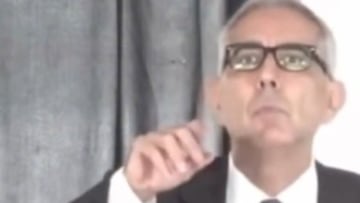 Un accionista de Colo Colo encara a Cortés por el incidente con Mosa y así contesta