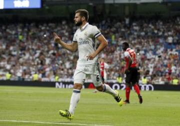 Gol 1-1 de Nacho