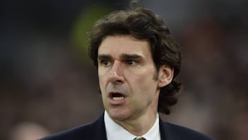 Middlesbrough manager Aitor Karanka