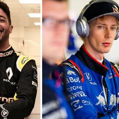 Ricciardo ya viste de Renault y Hartley, probador de Ferrari