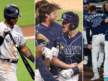 Con jonrones de Mike Brosseau y Austin Meadows, los Tampa Bay Rays dejan en el camino a los New York Yankees en el quinto juego.