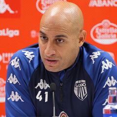 Nafti: "Ahora soy Brad Pitt, pero si pierdo, vuelvo a ser calvo y feo"