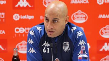 Nafti: "Ahora soy Brad Pitt, pero si pierdo, vuelvo a ser calvo y feo"