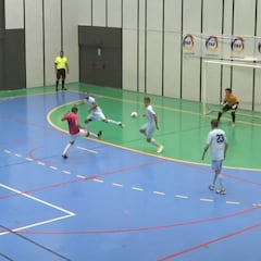 Los goles de Saviola con 37 años en el fútbol sala que le dieron el MVP de la Supercopa de Andorra