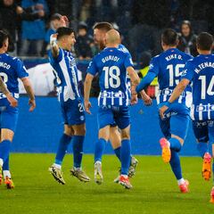 Alavés 1-0 Getafe: resumen, resultado y gol del partido de LaLiga EA Sports