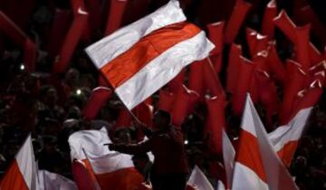 River llenó el Monumental que festejó su tercera Libertadores