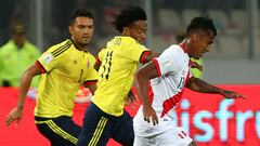 Per&uacute; vs Colombia