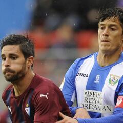 Mantovani busca compañeros de brazalete en el Leganés