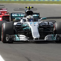 Resumen de la Clasificación del GP de Hungría: pole de Vettel