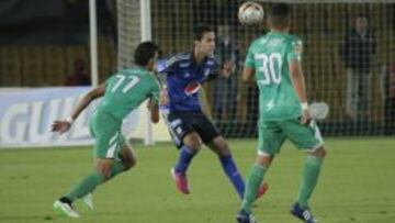 En Copa, Millonarios venía de perder en casa frente a Equidad.