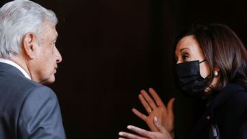 AMLO sostuvo llamada telefónica con Kamala Harris 