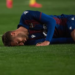 Rochina tiene una rotura y estará fuera cuatro semanas