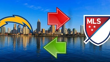 MLS podría ocupar el vacío que dejarán los Chargers