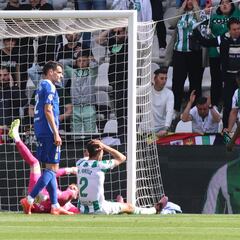 Escandell frustra la fiesta de los 50 puntos