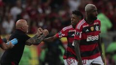 En medio de la grave crisis, el héroe de Flamengo hace esto con Sampaoli al anotar