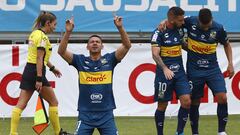 Everton golea con récords