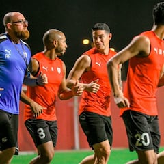 James Rodríguez entrena por primera vez con Al Rayyan