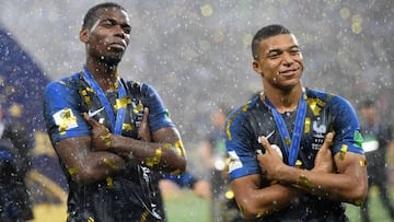 Ferdinand postuló a Mbappé como compañero de Alexis