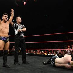 A-Kid: "Mi objetivo a corto plazo es estar en un NXT UK TakeOver"