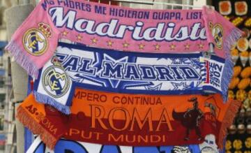 Roman invasion: the centre of Madrid awash with Roma colours