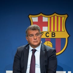 When did Joan Laporta hire Enriquez Negreira?