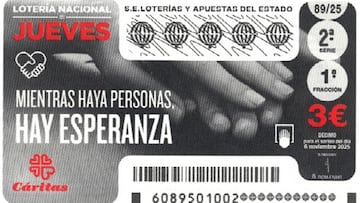 Lotería Nacional: comprobar los resultados y premios del sorteo de hoy, jueves 6 de noviembre