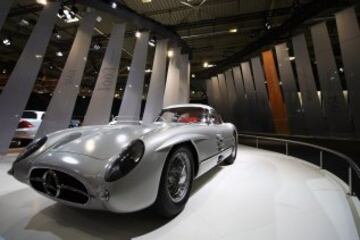 Mercedes-Benz 300 SLR W196S Uhlenhaut Coupe.