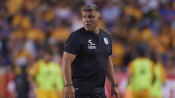 Mauro Gerk, técnico del Querétaro