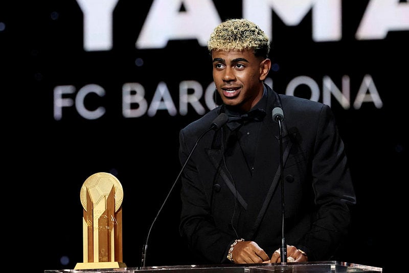 Doblete nunca visto de Lamine