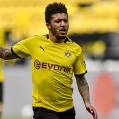 La sorprendente 'desaparición' de Jadon Sancho