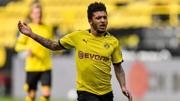 La sorprendente 'desaparición' de Jadon Sancho