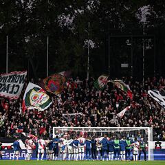 Vallecas, la medicina para curar la derrota europea