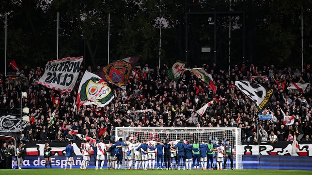 Vallecas, la medicina para curar la derrota europea