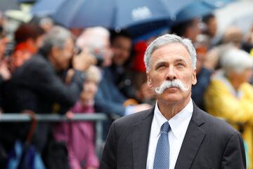 Chase Carey. 