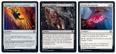 Magic: the gathering Arena: Nuevo set inspirado en Dragones y mazmorras