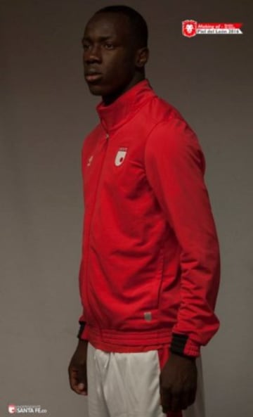 Santa Fe presenta sus uniformes para esta temporada. 