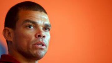 Pepe: "Mourinho sabe perfectamente lo que pasa"