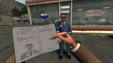 Captura de pantalla - L.A. Noire: The VR Case Files (PC)