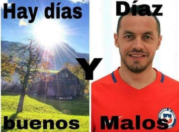 Los memes que dejó la caída de Chile en La Paz tras 17 años