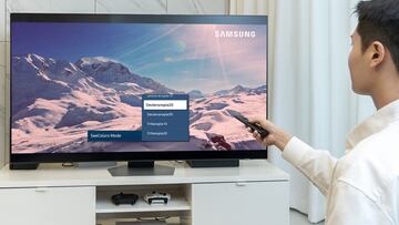 Samsung SeeColors, el nuevo modo de sus televisores y monitores para mejorar la experiencia en usuarios daltónicos