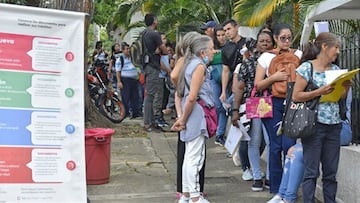 ¿Cómo puedo pedir una encuesta del Sisbén y cuáles son los grupos?