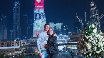 Cristiano Ronaldo y Georgina