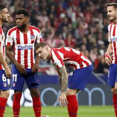 El Atlético busca tirador: ningún gol de falta directa este curso